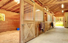 Coynach stable construction leads